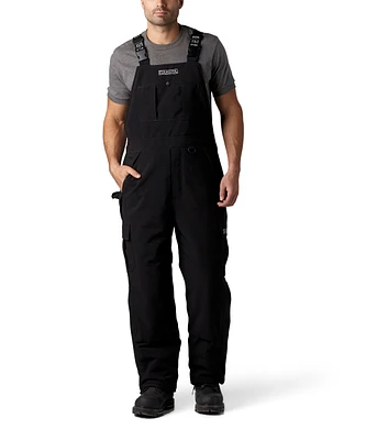 Dakota WorkPro Series Men's 300D Hyper-Dri 2 Water Resistant T-Max Overalls - Black