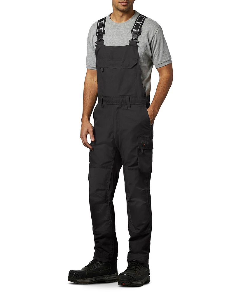 Helly Hansen Workwear Men's Oxford Unlined Bib Overalls