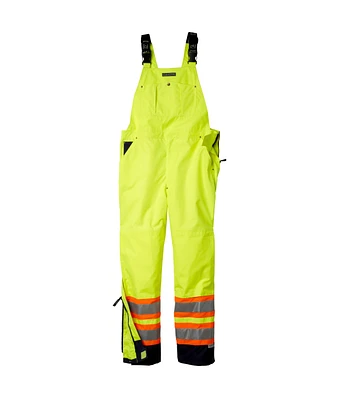 Dakota WorkPro Series Men's HD3 Waterproof Hi-Vis 300DRip-Stop Bib Overall