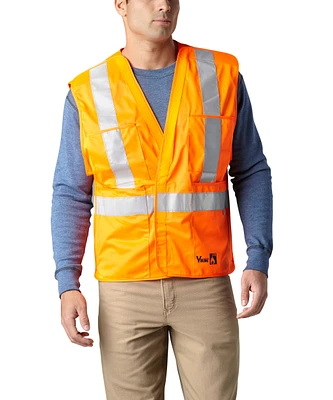 Viking Men's Visibility FR Treated Safety Vest - Orange