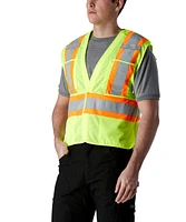 Viking Men's 5 Point Tear-Away Mesh Safety Vest