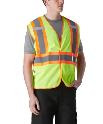 Open Road Men's BTE Hi-Vis Safety Vest