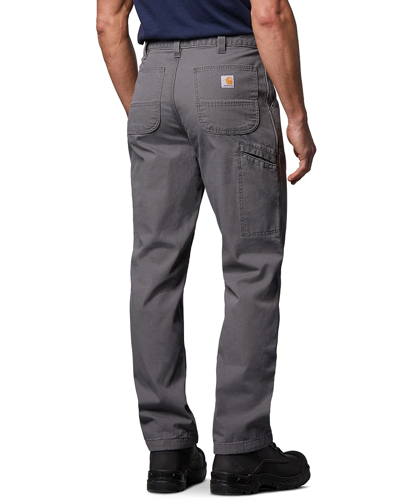 Carhartt Rugged Flex Rigby Dungaree Knit Lined Relaxed Fit Work Pants