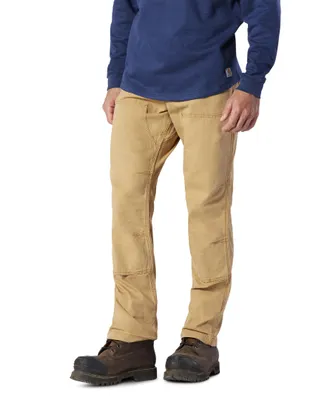 Carhartt Men's Rugged Flex Rigby Double Front Relaxed Fit Work Pants