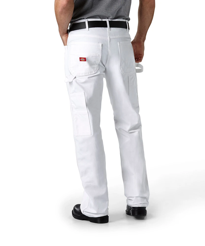 Dickies Men's Painters White Pants