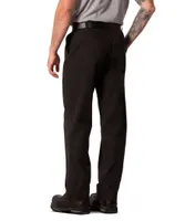 Dakota WorkPro Series Men's Stretch Twill Flat Front Work Pants