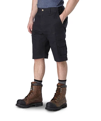 Dakota WorkPro Series Men's FLEXTECH 360 Stretch Twill Cargo Work Shorts