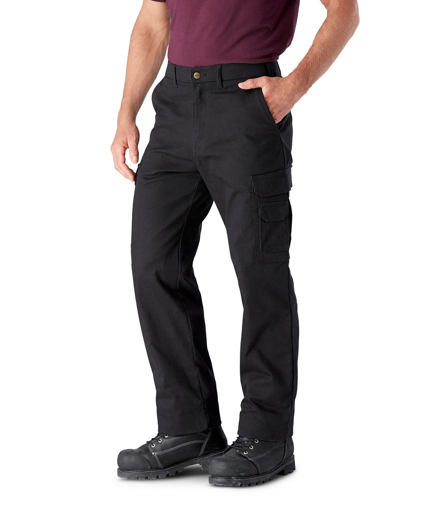 Dakota WorkPro Series Men's FLEXTECH 360 Fleece Lined Stretch Twill Cargo Work Pant