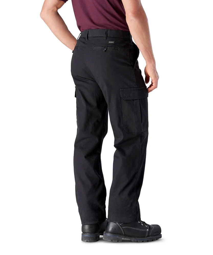 Dakota WorkPro Series Men's FLEXTECH 360 Fleece Lined Stretch Twill Cargo Work Pant