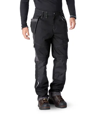 Dickies Men's Eisenhower Premium Cordura Pocket Kneepad Work Pants - Black