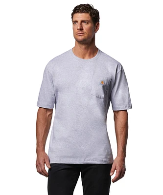 Carhartt Men's K87 Workwear Pocket Crewneck Cotton T Shirt