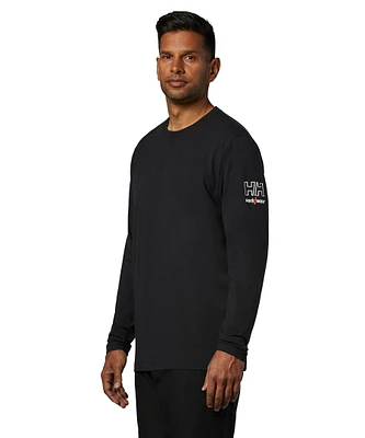 Helly Hansen Workwear Men's Kensington Logo Long Sleeve T Shirt