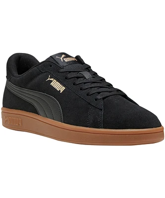 Puma Men's Smash 3.0 Suede Sneaker