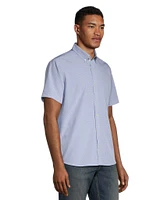 Denver Hayes Men's 4 Way Stretch Woven Shirt