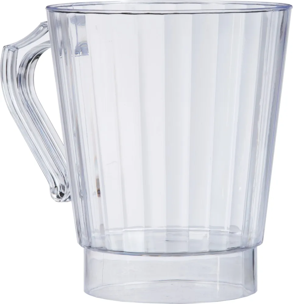 Clear Premium Plastic Cups 16ct