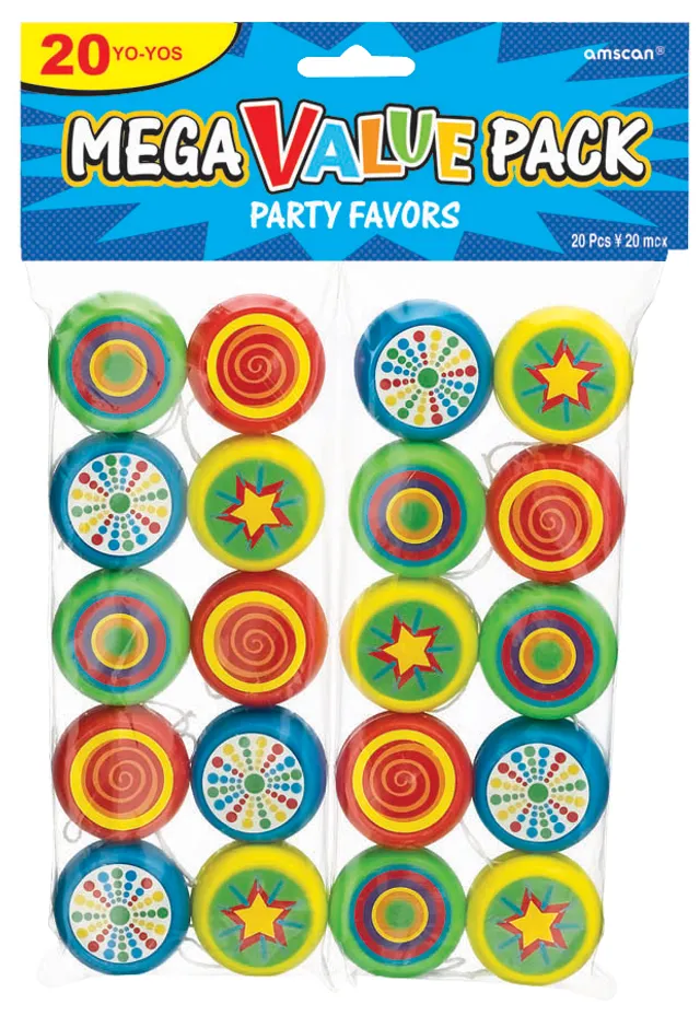 Yo-Pro Rebel Yo-Yo Game For Kids, Assorted, Ages 4+