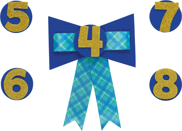 Amscan Blue & White I'm The Grandpa Baby Shower Award Ribbon