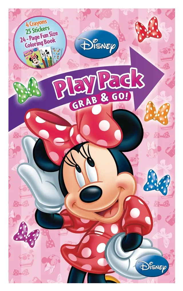 Disney Princess Grab & Go Play Pack