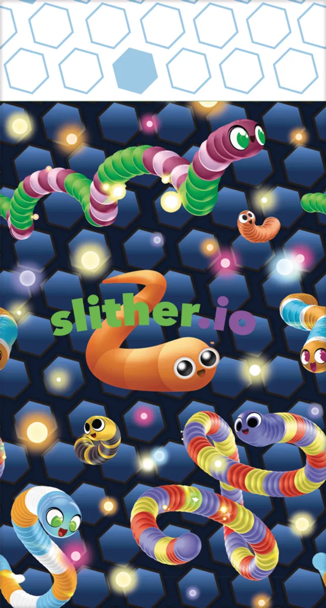 Slither.io Birthday Party Disposable Dessert Plates, 8-pc