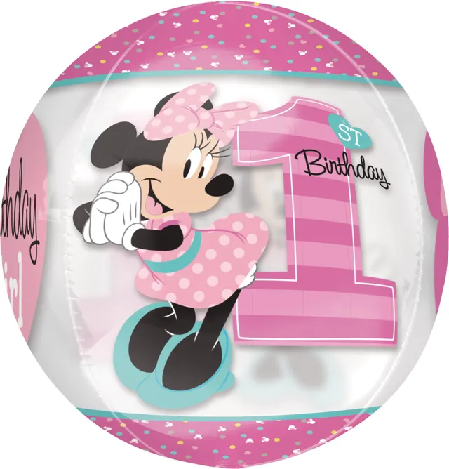 Minnie Mouse Forever Balloon, 16.5in