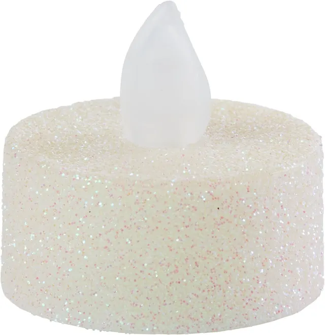 Amscan Unscented White Tealight Candles