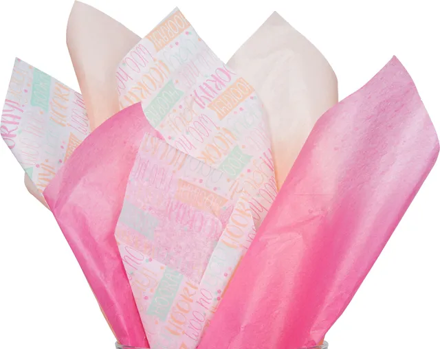 Assorted Pastel Colors Bulk Tissue Paper, 120 sheets - Tissue - Hallmark