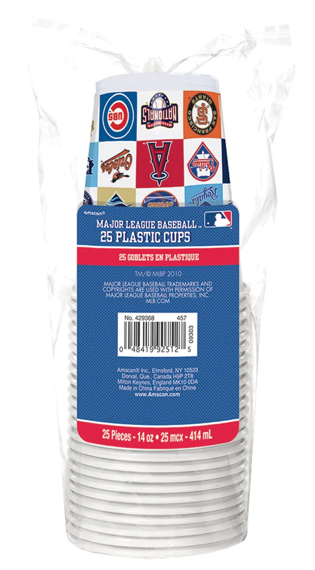 Amscan San francisco 49'ers Plastic Cups - 25 count