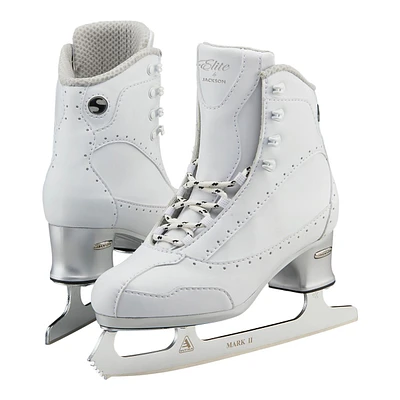 Softec Elite Figure Skates Black