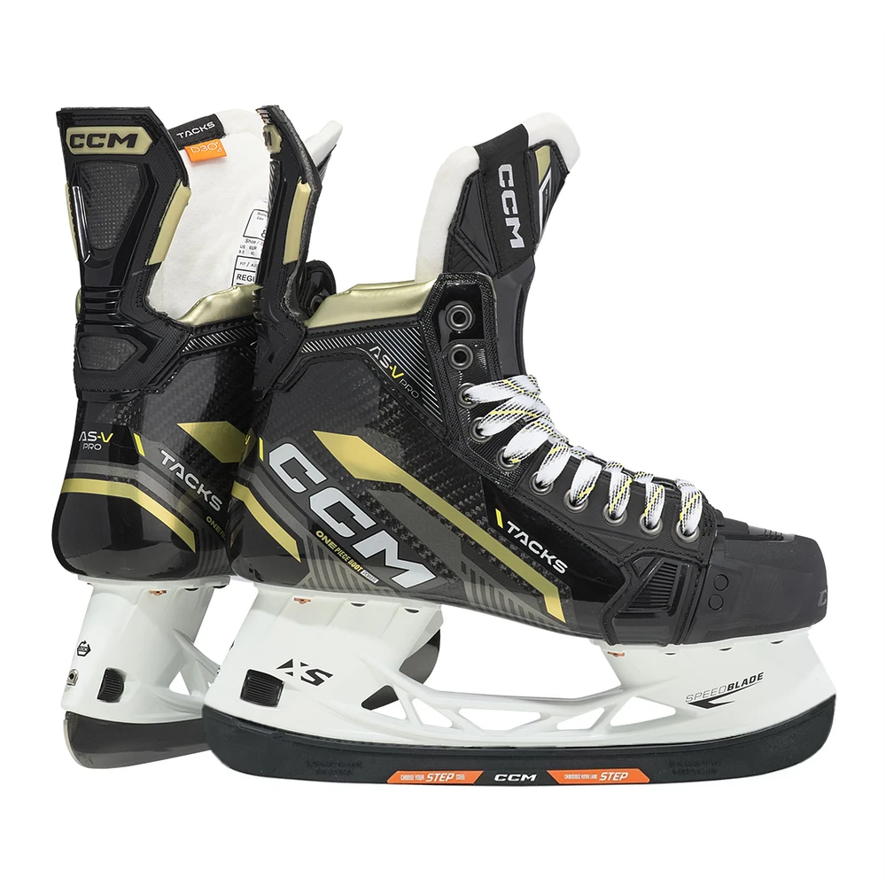 CCM Tacks AS5 Pro Intermediate Hockey Skates (No Steel)