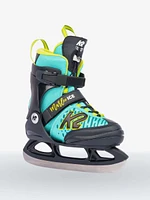 K2 Kids' Marlee Adjustable Speed-Lace Water-Repellent Ice Skates with Hockey Blades