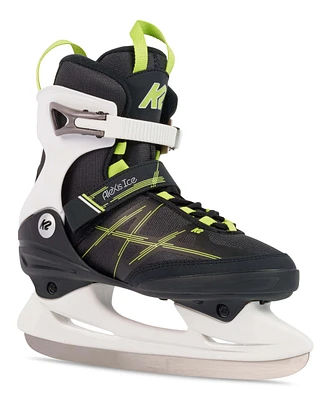 K2 Women's Alexis Lined Water-Repellent Ice Skates with Hockey Blades