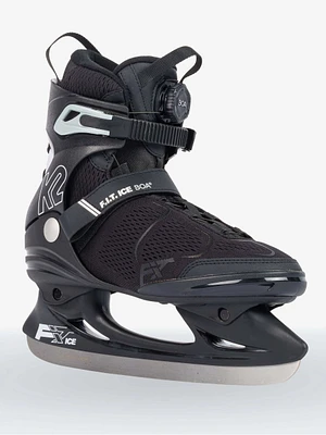 K2 Men's F.I.T Boa Water-Repellent Ice Skates with Hockey Blades