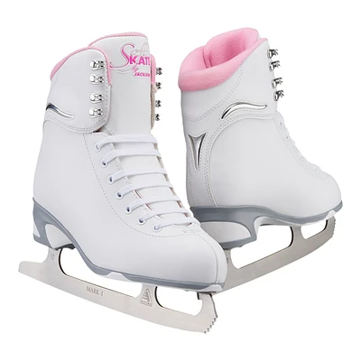 Jackson Girls' Finesse 181 Figure Skates