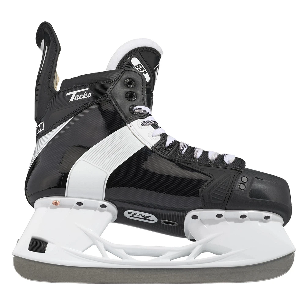 CCM Tacks 652 Intermediate Hockey Skates