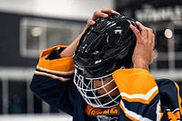 Bauer Re-Akt 150 Senior Hockey Helmet Combo