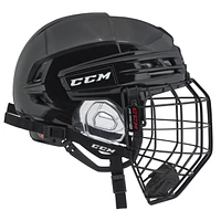 CCM Senior Tacks 910 Combo Hockey Helmet With Cage