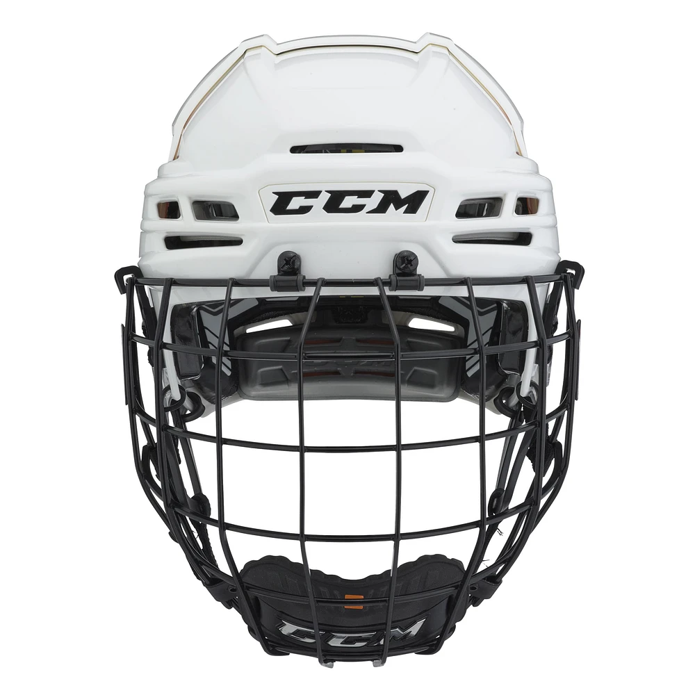 CCM Senior Tacks 910 Combo Hockey Helmet With Cage