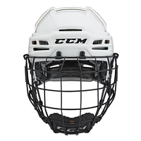 CCM Senior Tacks 910 Combo Hockey Helmet With Cage