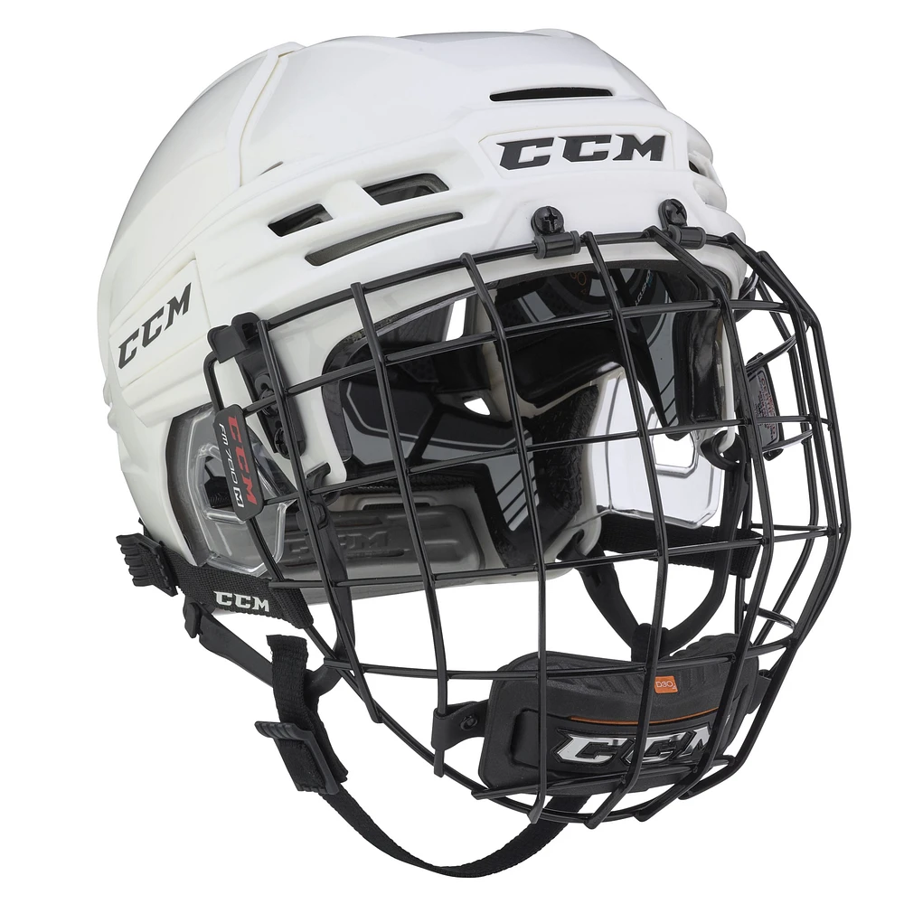 CCM Senior Tacks 910 Combo Hockey Helmet With Cage