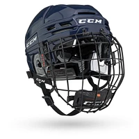 CCM Senior Tacks 910 Combo Hockey Helmet With Cage