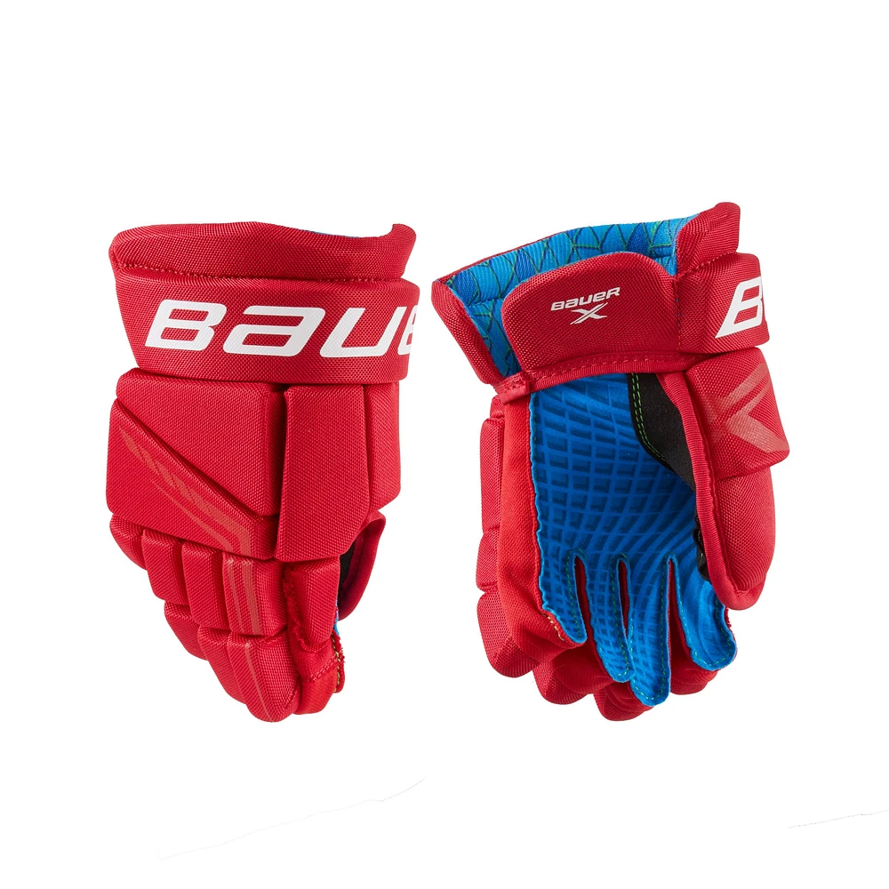 Bauer X Youth Hockey Gloves