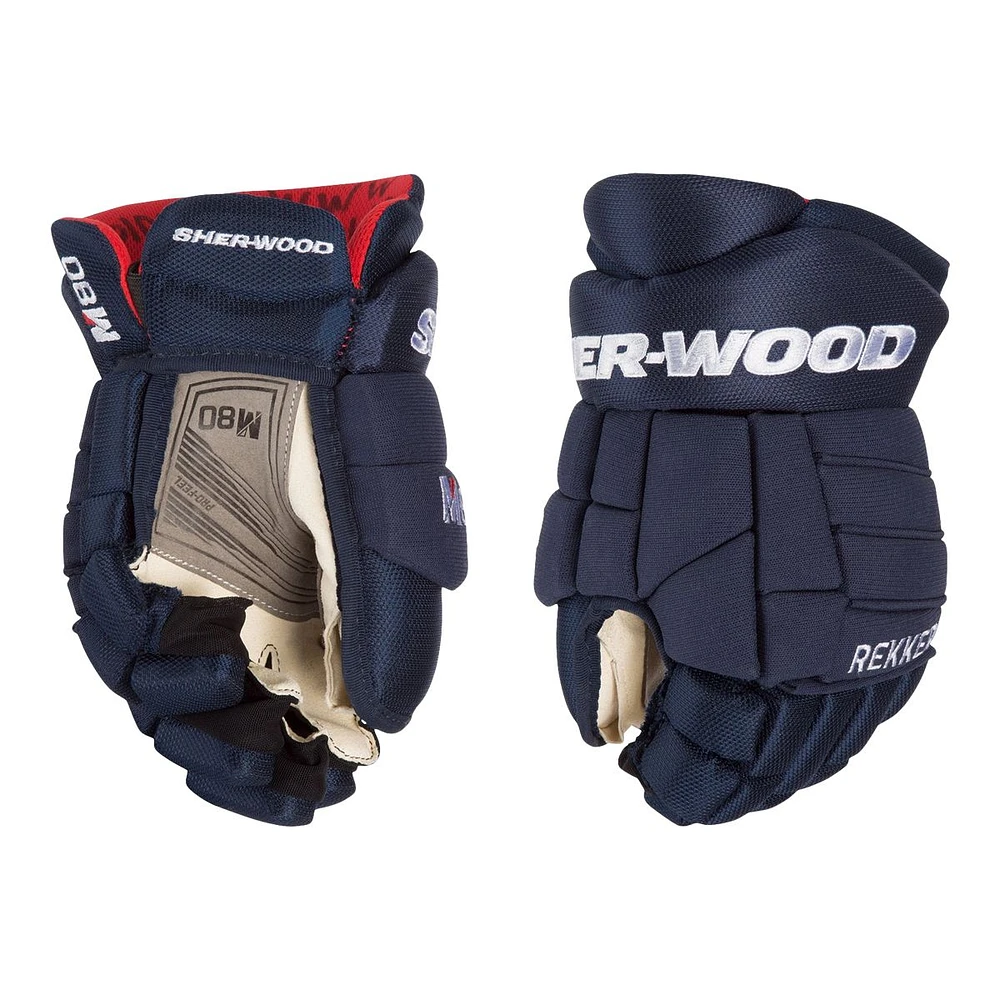 Sherwood M80 Junior Hockey Gloves