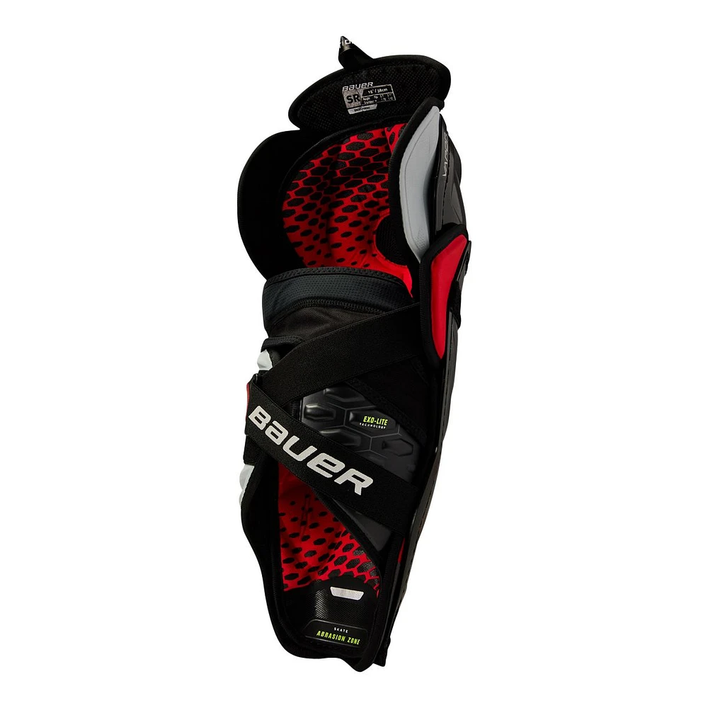 Bauer Vapor Hyperlite Intermediate Shin Guard