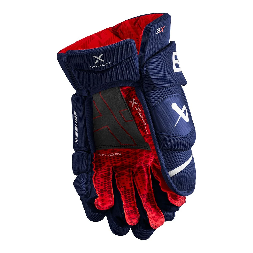 Bauer Vapor 3X Senior Hockey Gloves