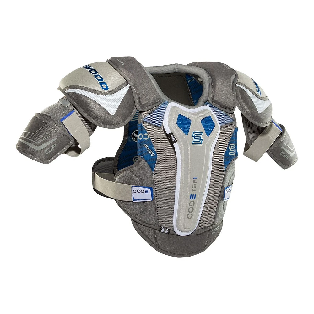 Sherwood Senior Code TMP 1 Shoulder Pads