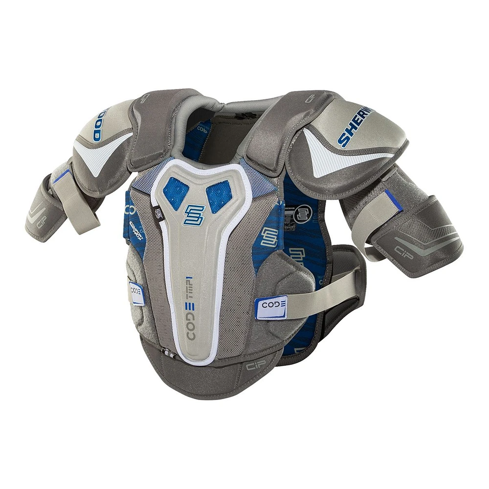 Sherwood Senior Code TMP 1 Shoulder Pads