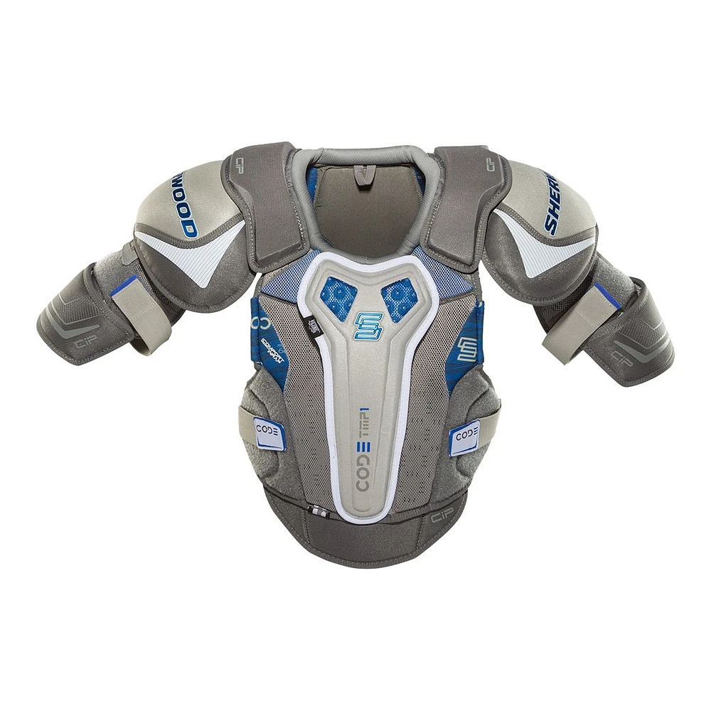 Sherwood Senior Code TMP 1 Shoulder Pads