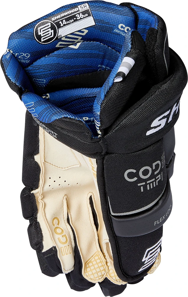 Sherwood Code TMP 1 Senior Hockey Gloves