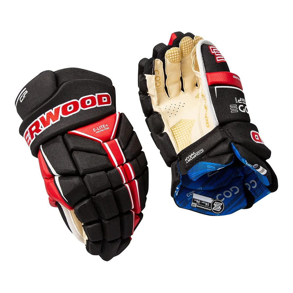 Sherwood Code TMP 1 Senior Hockey Gloves