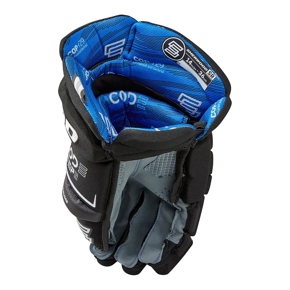 Sherwood Code TMP 2 Senior Hockey Gloves